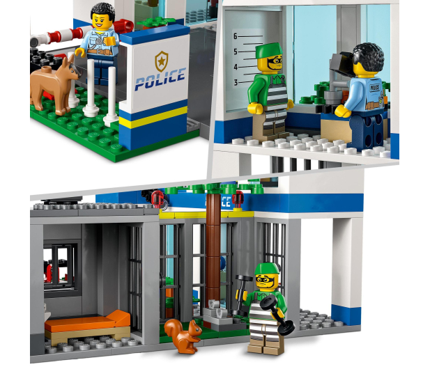 LEGO City 60316 Posterunek Policji - 1032208 - zdjęcie 6